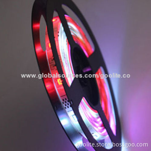 SMD RGB Flexible Battery Powered LED Strip Light